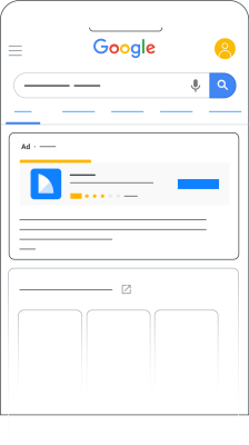 Google search app ads